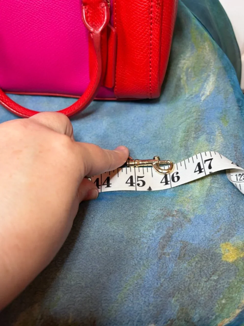 Coach Bicolor Crossgrain Baby Bennett Satchel